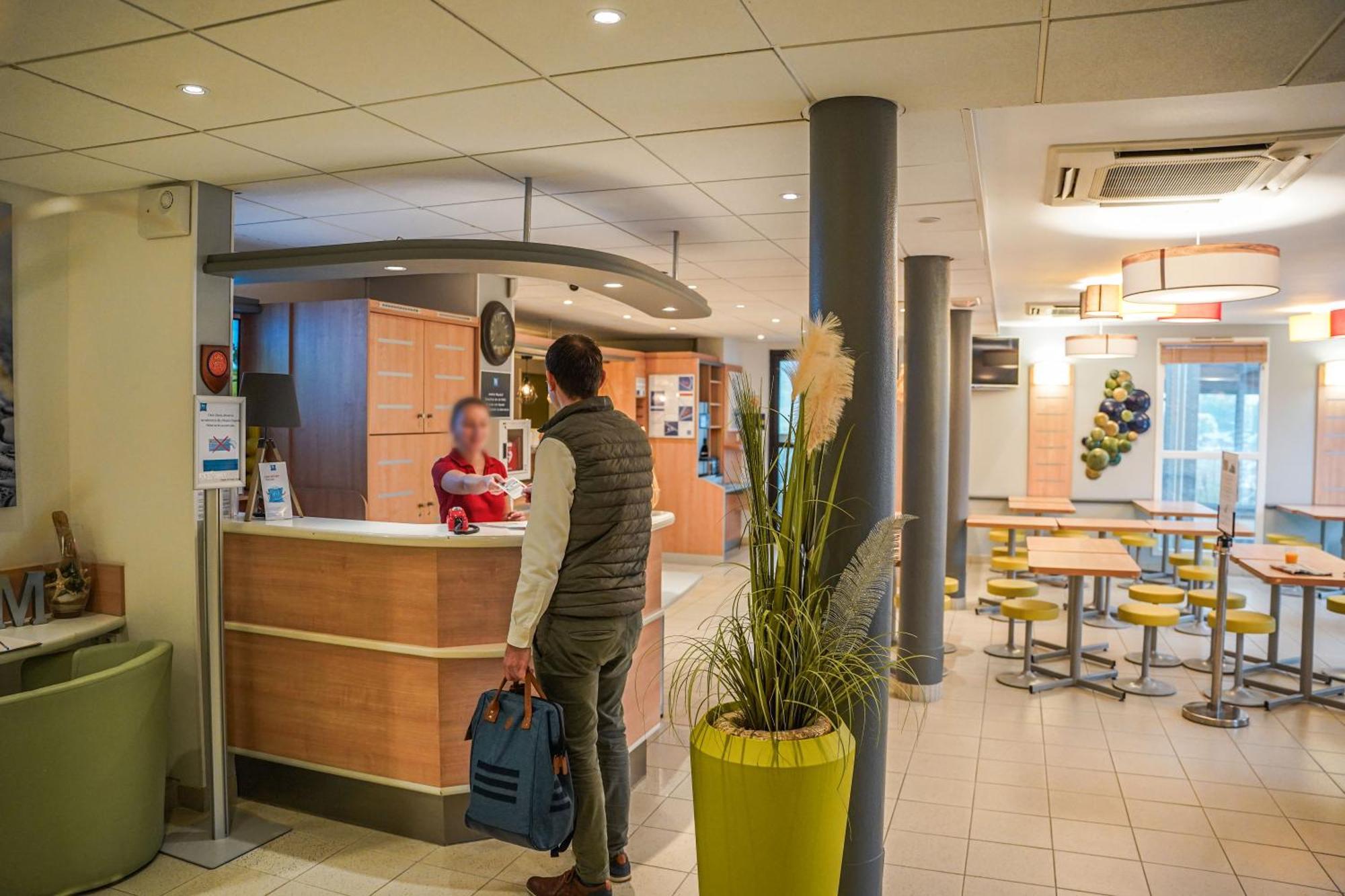 Ibis Budget Bayeux Nonant المظهر الخارجي الصورة