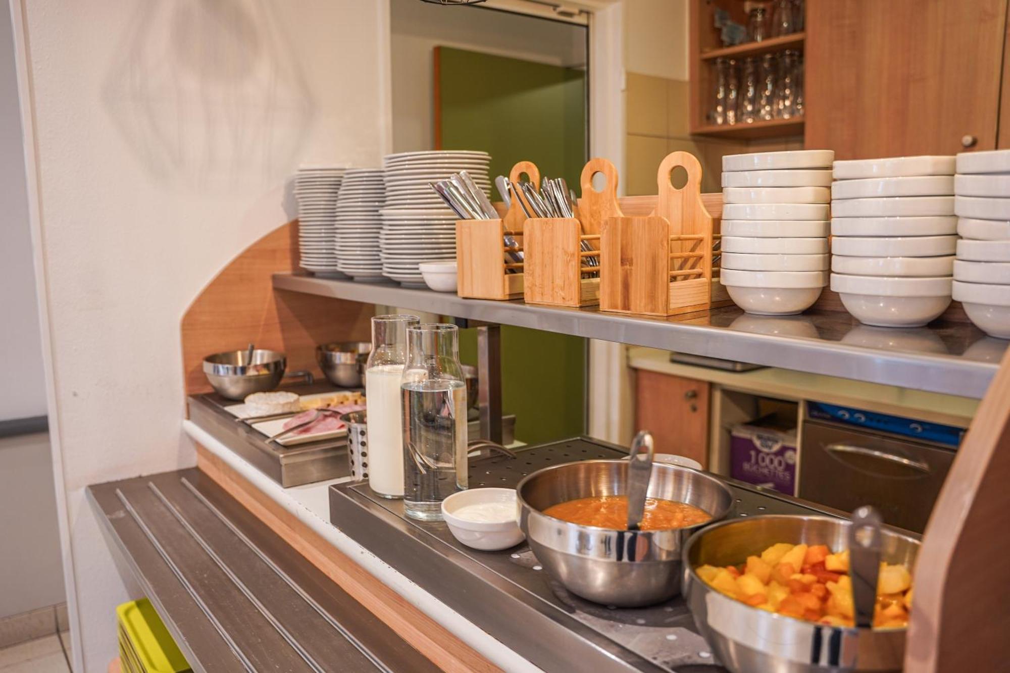 Ibis Budget Bayeux Nonant المظهر الخارجي الصورة