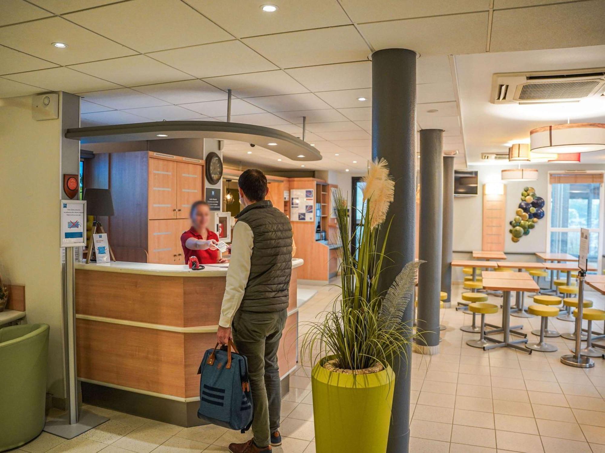 Ibis Budget Bayeux Nonant المظهر الخارجي الصورة