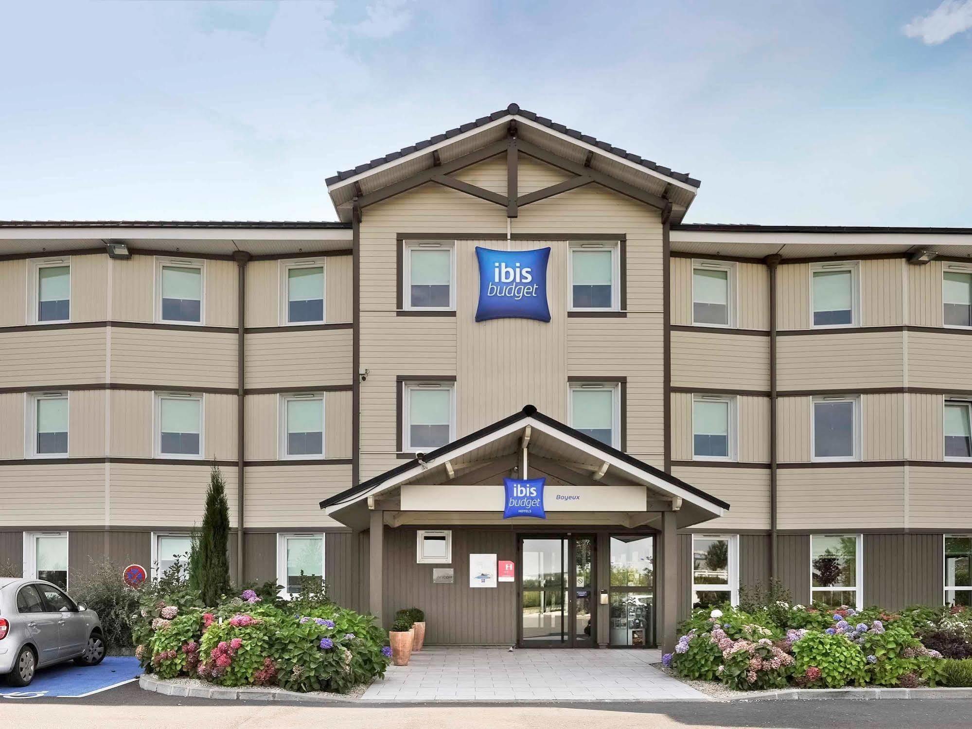 Ibis Budget Bayeux Nonant المظهر الخارجي الصورة