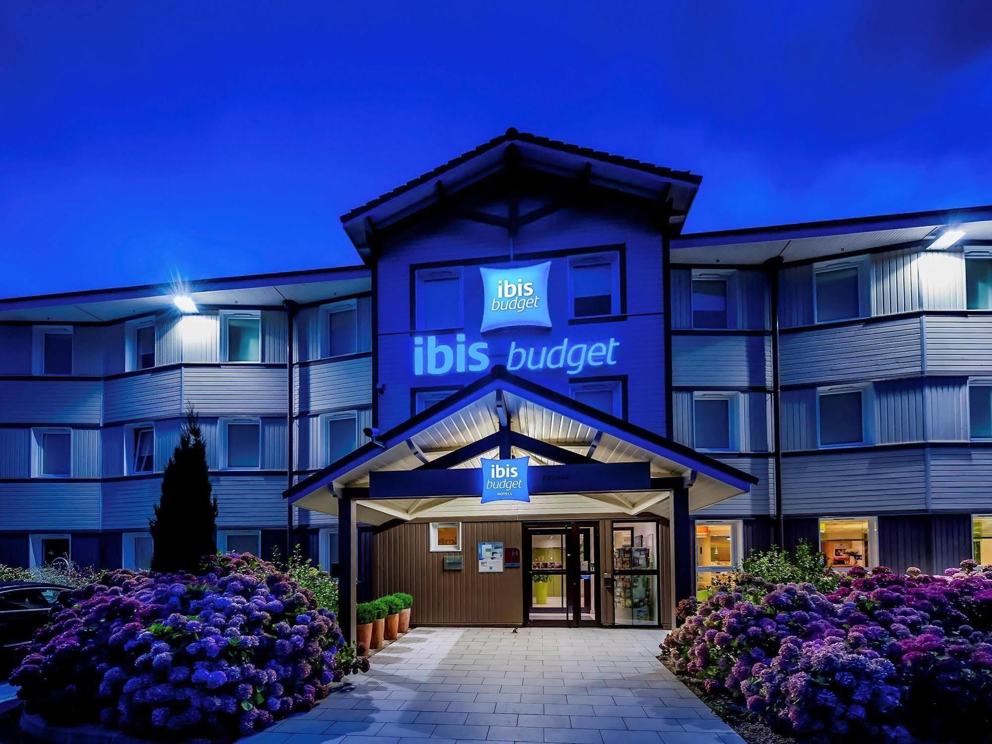 Ibis Budget Bayeux Nonant المظهر الخارجي الصورة