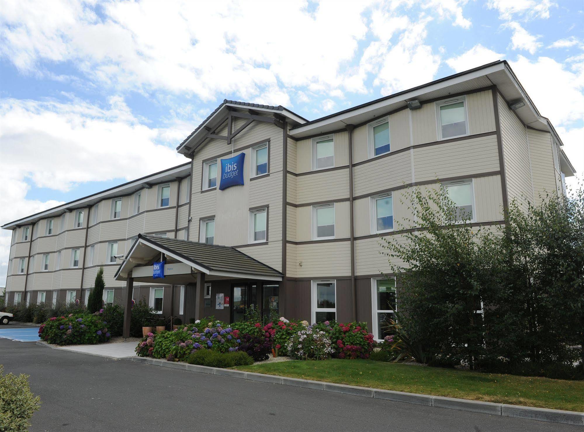 Ibis Budget Bayeux Nonant المظهر الخارجي الصورة